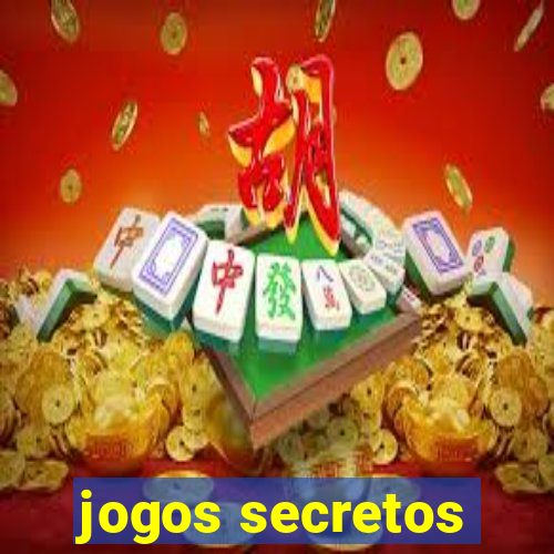 jogos secretos